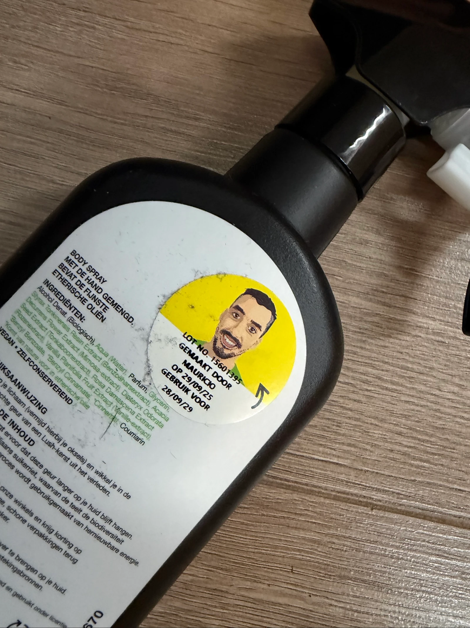 Bodyspray Lush Snowcake – photo 3